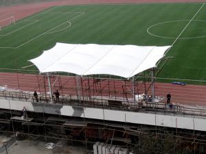 高安市膜结构体育看台