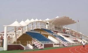 高安市膜结构体育看台