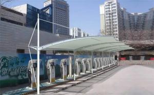 高安市膜结构停车棚